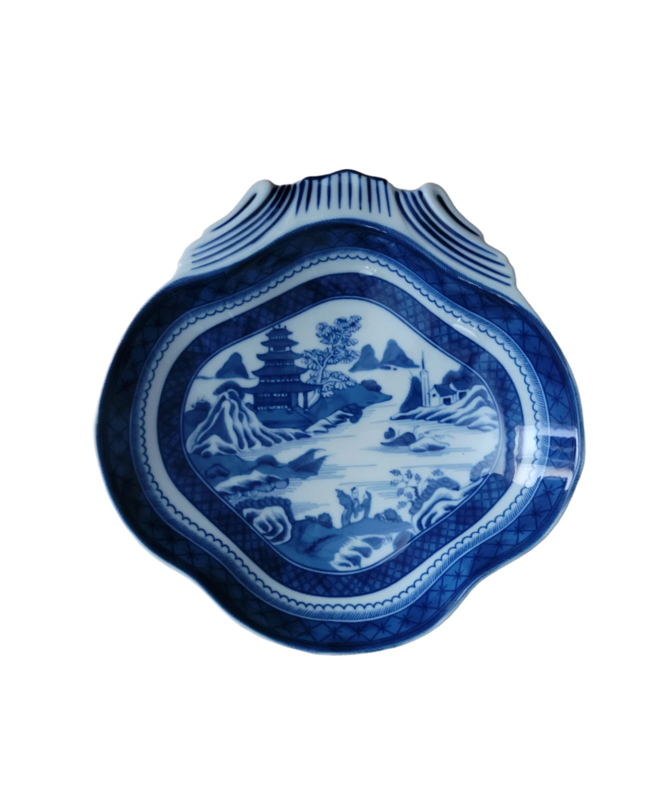 Mottahedeh Canton Shell Dish - Thumbnail 5