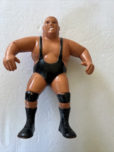 King Kong Bundy 1985 WWF LJN Titan Sports 8 Vintag...