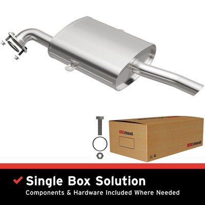 106-0099 BRExhaust Exhaust System for Chevy Toyota Corolla Chevrolet Prizm 98-02