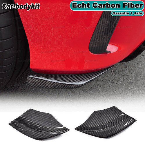 Alerón de parachoques trasero divisor aletas de carbono para Mercedes Benz W176 A45 2013-18 - Imagen 1 de 11