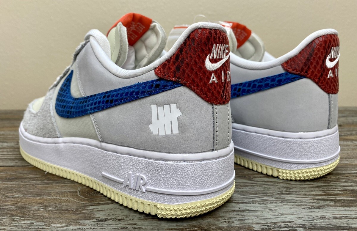 Undefeated x Nike Air Force 1 Low SP 5 On It Dunk vs AF1 DM8461