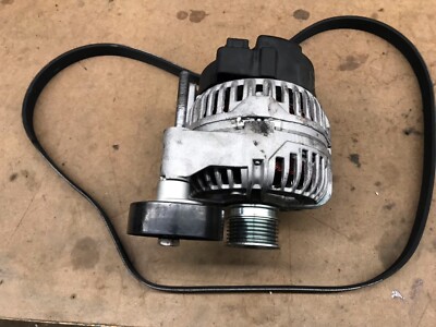 00-06 BMW X5 E53 ENGINE 3.0i Alternator w/ Tension Roller & Serpentine Belt