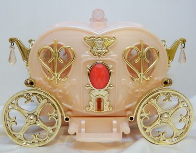 Bandai Hello! Lady Lynn Jewel Carriage Pearl Dresser Music Box