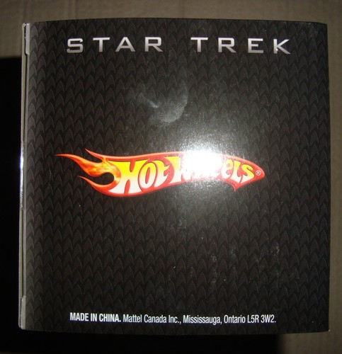 HOT WHEELS STAR TREK U.S.S.ENTERPRISE NCC-1701 BATTLE DAMAGED HIT MOVIE MATTEL - Picture 5 of 7