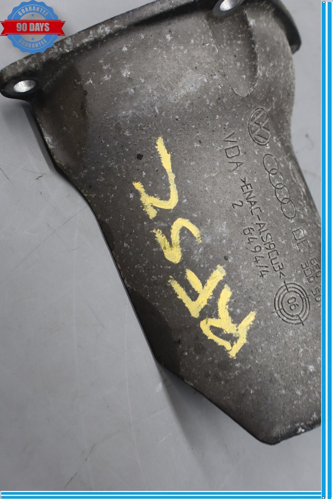 Bentley Continental R Final Series 2003-2012 Rear Right Axle shaft shield