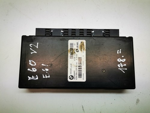 BMW 5 E60 E61 2007 Gateway Steuergerät ECU 9186170 61359186170