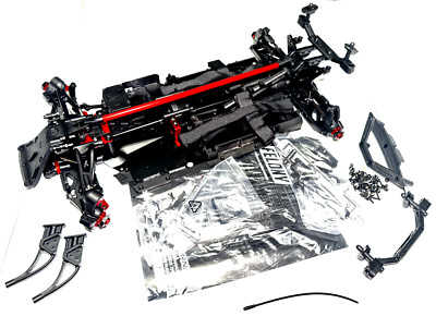 Arrma Felony v2 6s- roller chassis slider 6s speed run diffs ARA7617V2