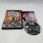Guitar Hero III 3 Legends of Rock PS2 PlayStation 2 Complete W/ Manual CIB