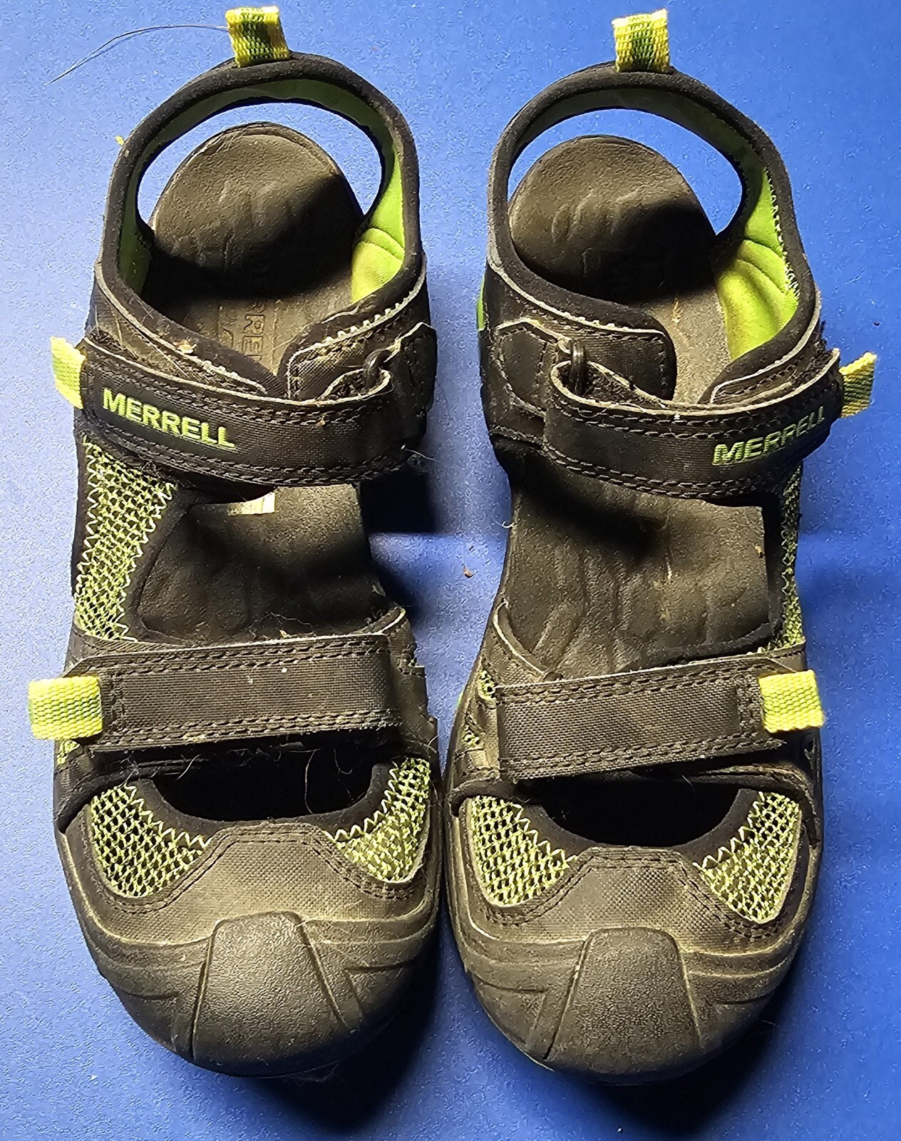 Sandalo acqua Merrell ragazzo Hydro Rapid taglia 5M nero verde