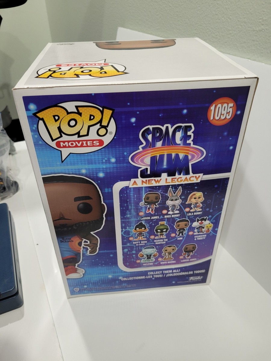 SPACE JAM 1095 LeBRON JAMES 未開封 Funko Pop! LeBron James #1095 Jumbo 10