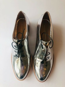 loeffler randall silver shoes