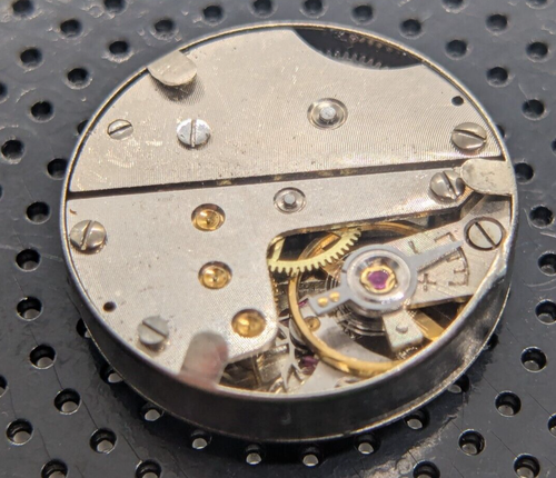 Bifora 934 9 3/4''' Vtg Watch Movements For Parts A - 第 5/6 張圖片
