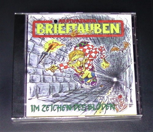 Abstürzende Pigeons Dans Signes De Idiot CD Rapide Expédition Neuf & Ovp - Photo 1 sur 2