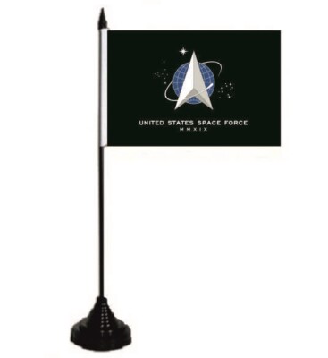 Tischflagge United States Space Force Tischfahne Fahne Flagge 10 x 15 cm 