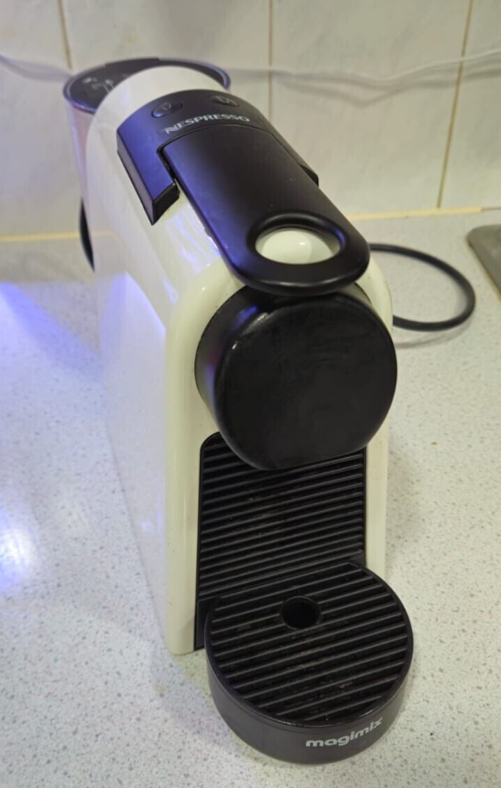 Essenza Mini Capsule Coffee Machine White/Black eBay