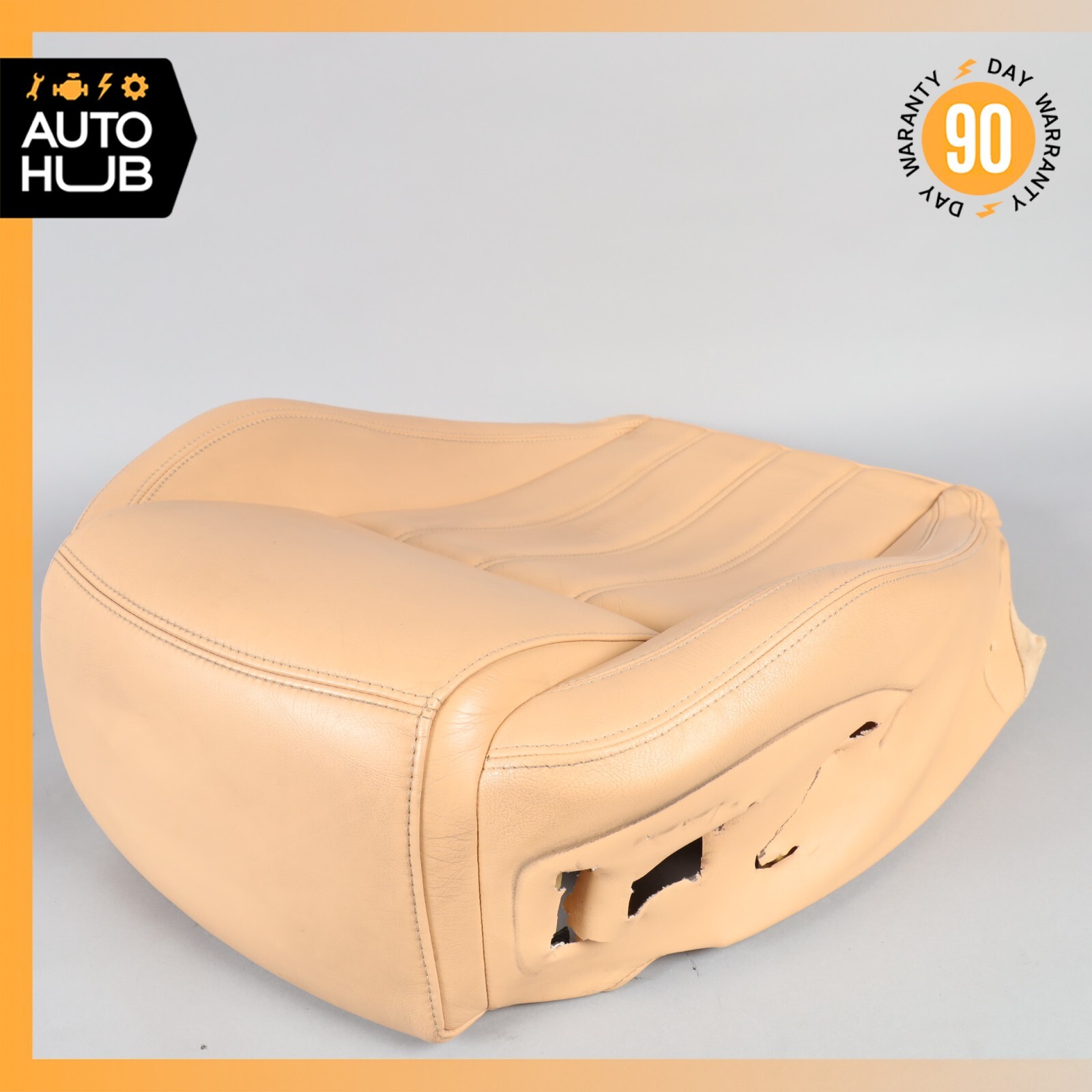 08-12 Maserati GranTurismo M145 Front Left Side Lower Bottom Seat Cushion 76k