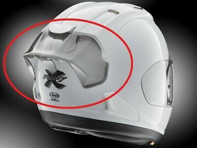 PRE-ORDER Racing air spoiler DUCT Arai Full Face Helmet RX-7X CORSAIR-X RX-7V