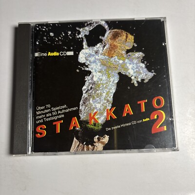 Various   Stakkato 2 (CD, 1988) Germany CD 101010