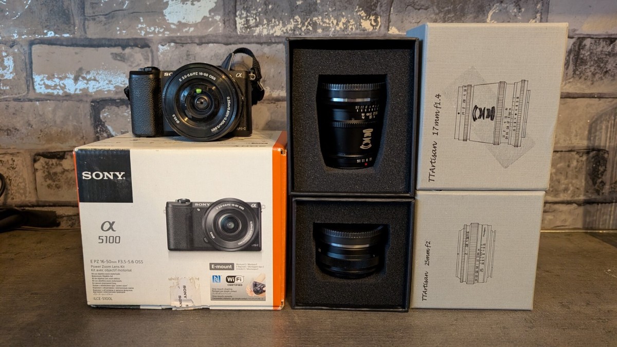 Kit Lens Buy Sony A5100 Cameras Sony A5100 Obs Sony Alpha A5100