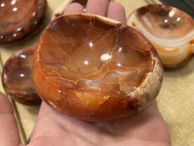 Carnelian ,Red Agate Plate 248gm