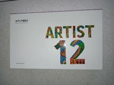 XP-PEN ARTIST 12-11.6 Inch Drawing Monitor Pen 1920x1080 HD Display + adapter