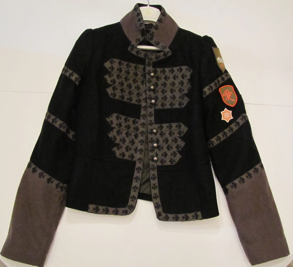 Giacca donna con clearance toppe