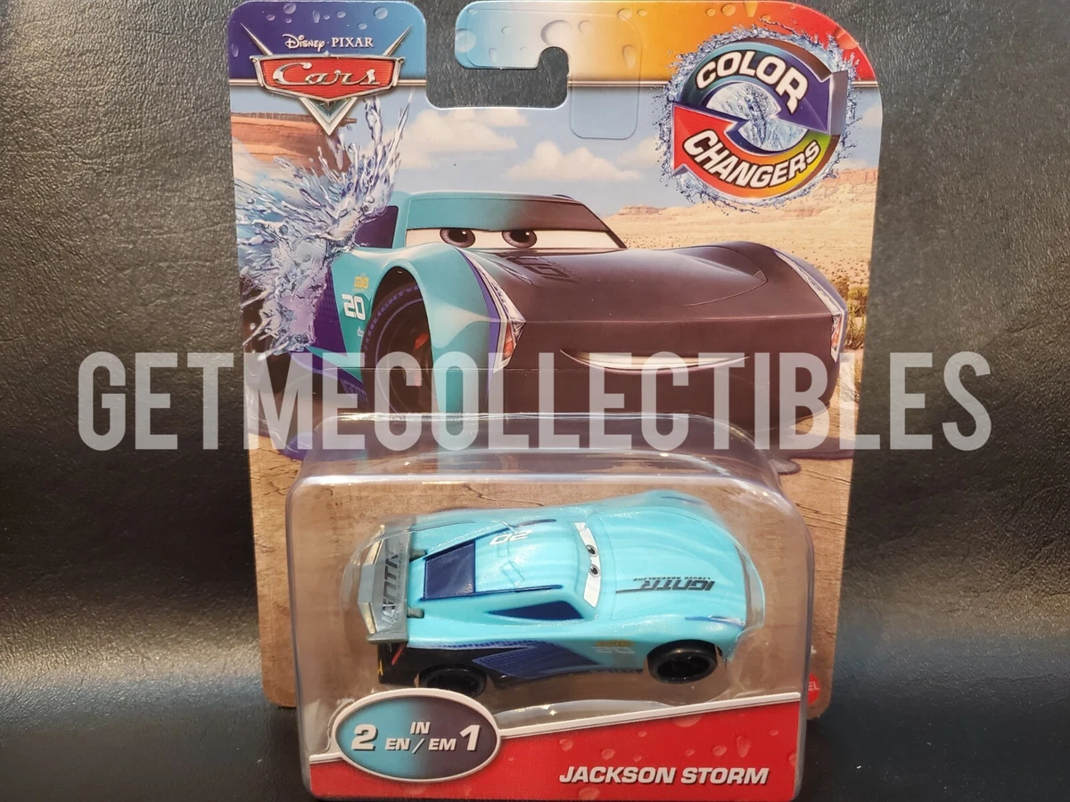 DISNEY PIXAR CARS COLOR CHANGERS JACKSON STORM SAVE 6 GMC eBay