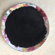 4 oz Black Iron Oxide Pigment Cement Concrete Floor Dye Mortar Brick Plaster