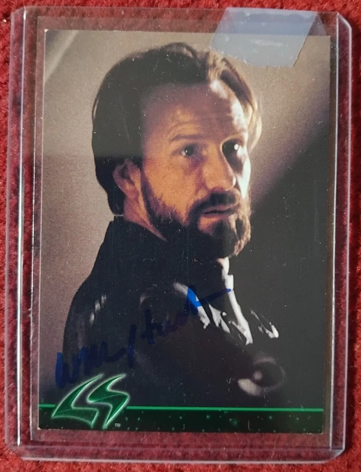 Gary Oldman & William Hurt Lost in Space autograph trading cards - Image 3 of 4