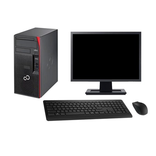 PC tour Fujitsu P557 MT Bildschirm 22 " Intel G4400 RAM 16Go SSD 120Go Windows - Bild 2 von 8