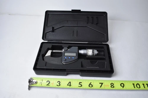 Mitutoyo 293-348 Digimatic 0-1" coolant proof  outside Micrometer