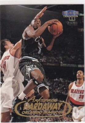 1998 Fleer Tradition NBA No. 75 Anfernee Penny Hardaway