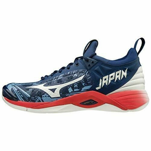 Mizuno Volleyball Shoes Wave Momentum Japan Limited V1ga Us5 23cm Ebay