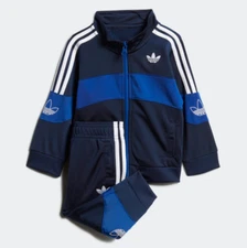 Adidas FM4450 Toddler Bandrix Track Suit - Stylish & Comfortable Infant Apparel