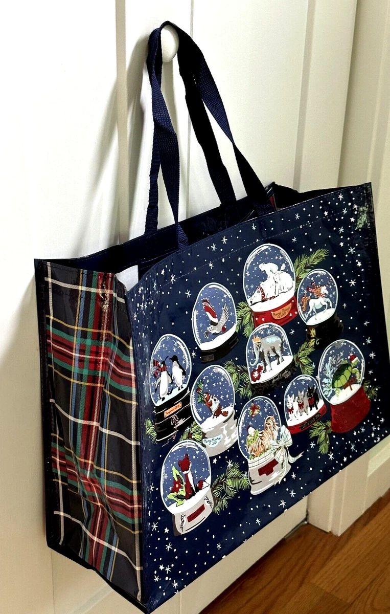 Vera Bradley 4 PIECE MARKET TOTE SET in Snow Globe pattern* excellent  value!