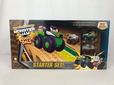 monster jam truckin pals starter set