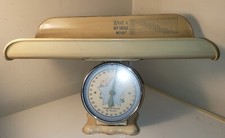 Vintage Baby Scales Whimsical Art Collectable Decorative Useable