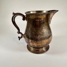 Vintage Pitcher Poole SIlver Company Silver Plated 1305 EPNS Pitcher