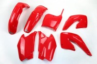 Kunststoff Verkleidung Kit Honda CR 125 / 250 2000 - 2001 Rot Ufo Plast