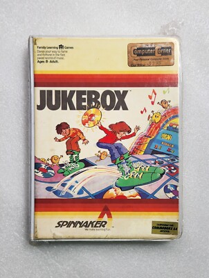 Commodore C64/C128 JUKEBOX  - Spinnaker Cartridge Game 1984
