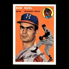 Bob Buhl 1994 Topps Archives 1954 Rookie Milwaukee Braves #210 NM+