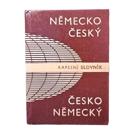 Dictionary Travel German-Czech + Czech-German - Image 1 of 4