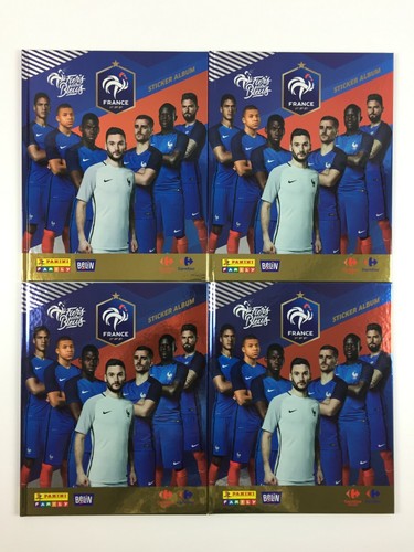 Album Panini Complet Coupe Du Monde 2018 - Fiers D'être Bleus + MBAPPÉ Hardcover