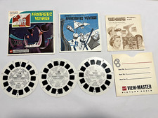 View-Master Fantastic Voyage all 3 discs Near Mint w Booklets Envelope 1968