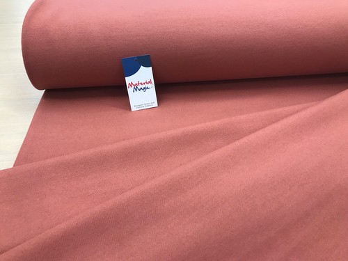 WOOL MELTON COATING FABRIC 150 CMS WIDE SUITING MATERIAL UPHOLSTERY - Picture 9 of 32