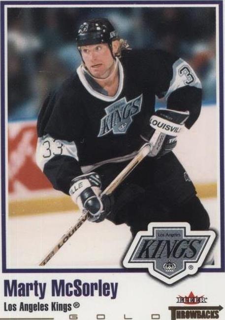 2002-03 Fleer Throwbacks - Marty McSorley #52G - 1 of 1