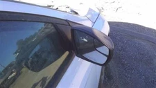 Used Right Door Mirror fits: 2014 Ford Focus Power w/o signal black A-gloss cap