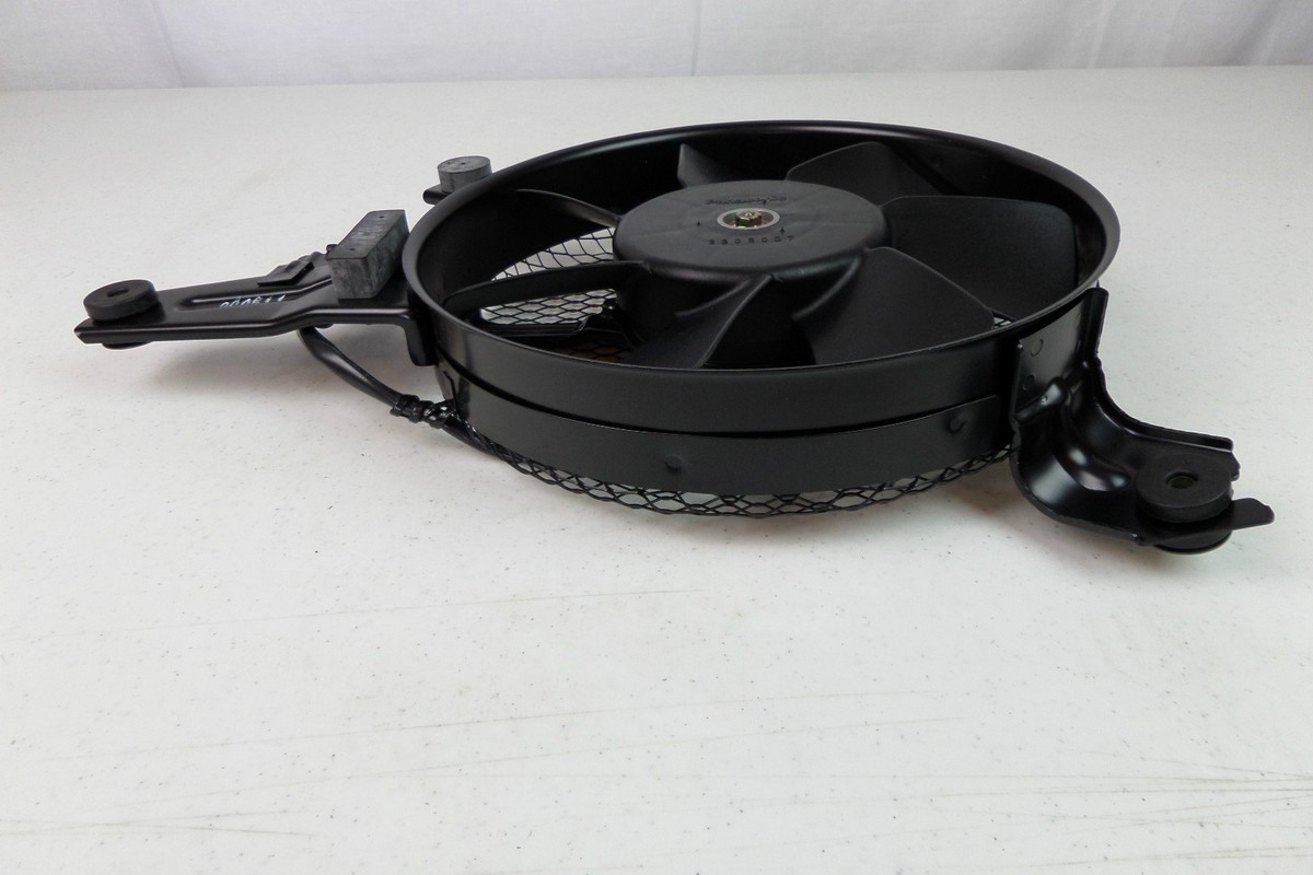 NEW OEM Mazda MPV A/C Condenser Fan Assembly Front Air Conditioner