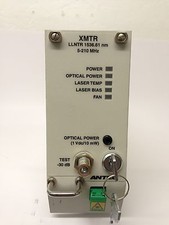 Antec XMTR LLNTR 1536.61 nm 5-210 MHz Fiber Optic Return Transmitter