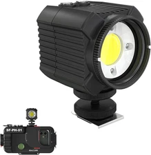 Seafrogs SL-19 Diving Light fit for Gopro Phone 60m Video Light on Camera